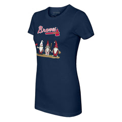 Atlanta Braves Tiny Turnip Women's Gnomes T-Shirt Discount