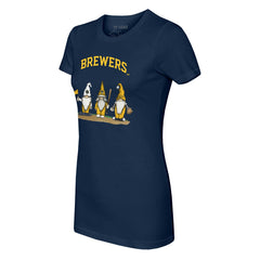 Milwaukee Brewers Tiny Turnip Women's Gnomes T-Shirt Online