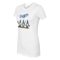 Los Angeles Dodgers Tiny Turnip Women's Gnomes T-Shirt for sale
