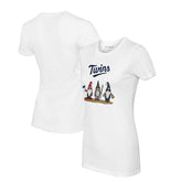 Minnesota Twins Tiny Turnip Women's Gnomes T-Shirt Near Me