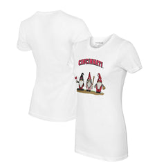 Cincinnati Reds Tiny Turnip Women's Gnomes T-Shirt Near Me