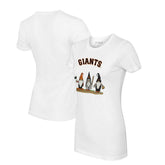 San Francisco Giants Tiny Turnip Women's Gnomes T-Shirt Sale