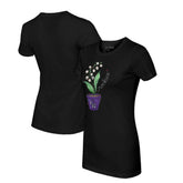 Colorado Rockies Tiny Turnip Women's Lilies & Ladybugs T-Shirt Discount