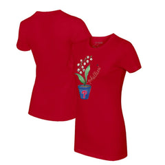 Philadelphia Phillies Tiny Turnip Women's Lilies & Ladybugs T-Shirt Outlet