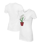 Los Angeles Angels Tiny Turnip Women's Lilies & Ladybugs T-Shirt Outlet