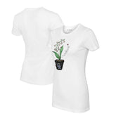 Colorado Rockies Tiny Turnip Women's Lilies & Ladybugs T-Shirt for sale