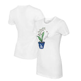 Los Angeles Dodgers Tiny Turnip Women's Lilies & Ladybugs T-Shirt Outlet