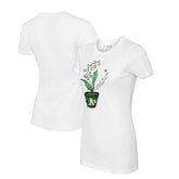 Athletics Tiny Turnip Women's Lilies & Ladybugs T-Shirt Sale