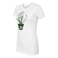 Athletics Tiny Turnip Women's Lilies & Ladybugs T-Shirt Sale