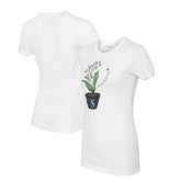 Seattle Mariners Tiny Turnip Women's Lilies & Ladybugs T-Shirt Online