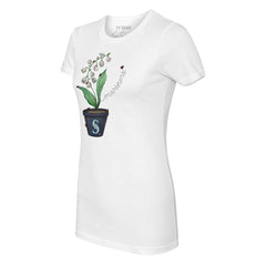 Seattle Mariners Tiny Turnip Women's Lilies & Ladybugs T-Shirt Online