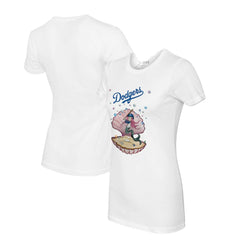 Los Angeles Dodgers Tiny Turnip Women's Mermaid T-Shirt Outlet