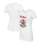 Philadelphia Phillies Tiny Turnip Women's Mermaid T-Shirt Discount
