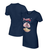 Atlanta Braves Tiny Turnip Women's Mermaid T-Shirt Discount
