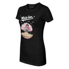 Chicago White Sox Tiny Turnip Women's Mermaid T-Shirt Online