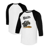 Chicago White Sox Tiny Turnip Unisex Monster Truck 3/4-Sleeve Raglan T-Shirt Near Me