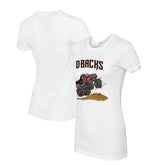 Arizona Diamondbacks Tiny Turnip Women's Monster Truck T-Shirt Sale