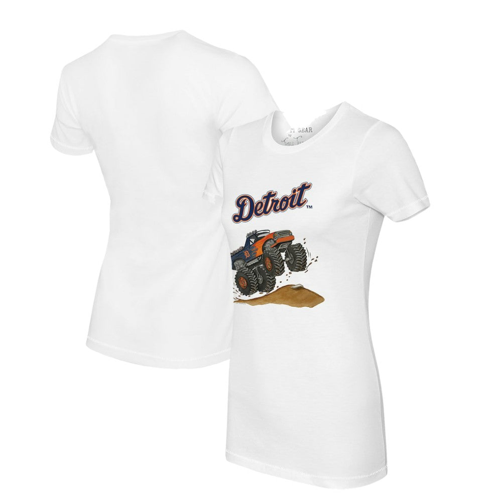 Detroit Tigers Tiny Turnip Women's Monster Truck T-Shirt Online