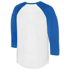 Los Angeles Dodgers Tiny Turnip Unisex Race Car 3/4-Sleeve Raglan T-Shirt Discount