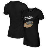 Chicago White Sox Tiny Turnip Women's Race Car T-Shirt Outlet