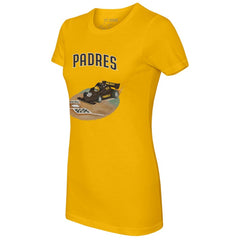 San Diego Padres Tiny Turnip Women's Race Car T-Shirt Near Me