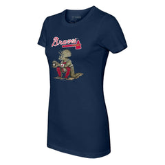 Atlanta Braves Tiny Turnip Women's Triceratops T-Shirt Online
