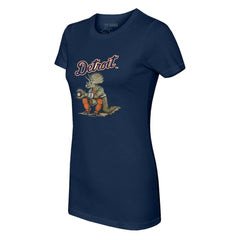 Detroit Tigers Tiny Turnip Women's Triceratops T-Shirt Outlet