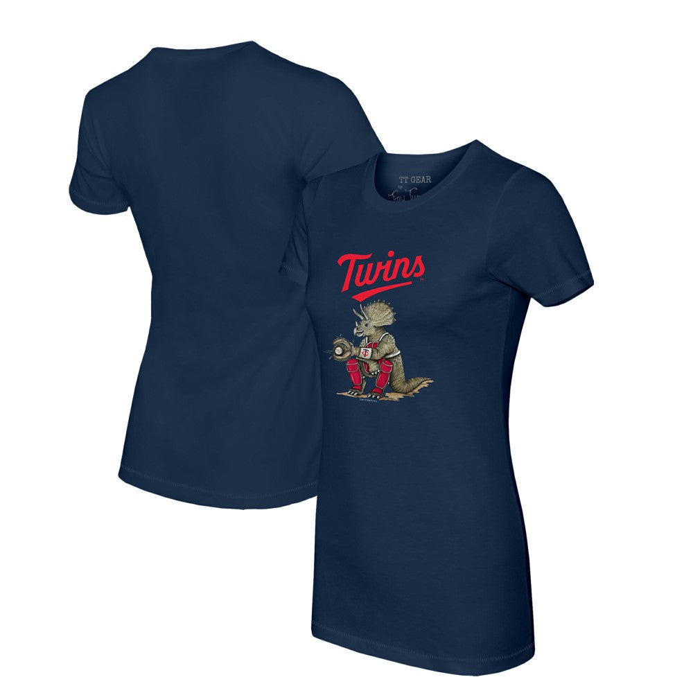 Minnesota Twins Tiny Turnip Women's Triceratops T-Shirt for sale