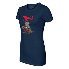 Minnesota Twins Tiny Turnip Women's Triceratops T-Shirt for sale