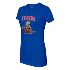 Chicago Cubs Tiny Turnip Women's Triceratops T-Shirt for sale