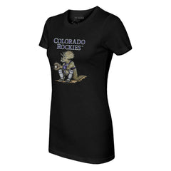 Colorado Rockies Tiny Turnip Women's Triceratops T-Shirt Outlet