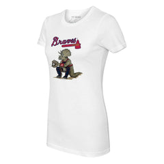 Atlanta Braves Tiny Turnip Women's Triceratops T-Shirt Online