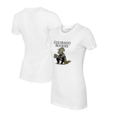 Colorado Rockies Tiny Turnip Women's Triceratops T-Shirt Outlet