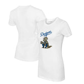 Los Angeles Dodgers Tiny Turnip Women's Triceratops T-Shirt for sale