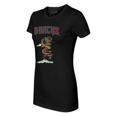 Arizona Diamondbacks Tiny Turnip Women's 2024 Year of the Dragon T-Shirt Online