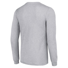 St. Louis Blues Starter Color Scratch Long-Sleeve T-Shirt - Heather Gray | NHL on sale