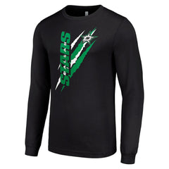 Dallas Stars Starter Color Scratch Long-Sleeve T-Shirt - Black | NHL online