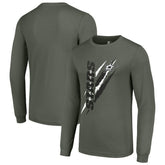 Dallas Stars Starter Color Scratch Long-Sleeve T-Shirt - Green | NHL online