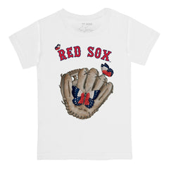 Boston Red Sox Tiny Turnip Youth Butterfly Glove T-Shirt Near Me
