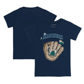 Seattle Mariners Tiny Turnip Youth Butterfly Glove T-Shirt Sale