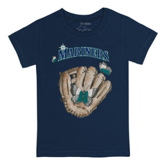 Seattle Mariners Tiny Turnip Youth Butterfly Glove T-Shirt Sale