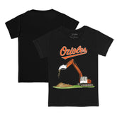 Baltimore Orioles Tiny Turnip Youth Excavator T-Shirt Sale