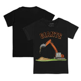 San Francisco Giants Tiny Turnip Youth Excavator T-Shirt Online