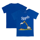 Kansas City Royals Tiny Turnip Youth Excavator T-Shirt Discount