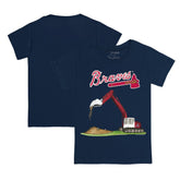 Atlanta Braves Tiny Turnip Youth Excavator T-Shirt for sale