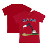 Boston Red Sox Tiny Turnip Youth Excavator T-Shirt Outlet
