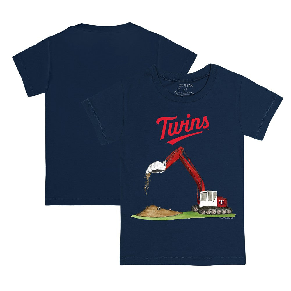 Minnesota Twins Tiny Turnip Youth Excavator T-Shirt Online