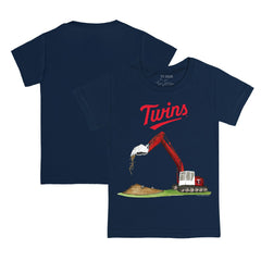 Minnesota Twins Tiny Turnip Youth Excavator T-Shirt Online
