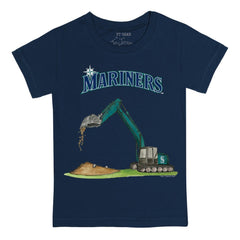 Seattle Mariners Tiny Turnip Youth Excavator T-Shirt Near Me