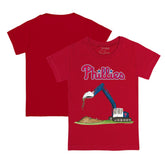 Philadelphia Phillies Tiny Turnip Youth Excavator T-Shirt Online